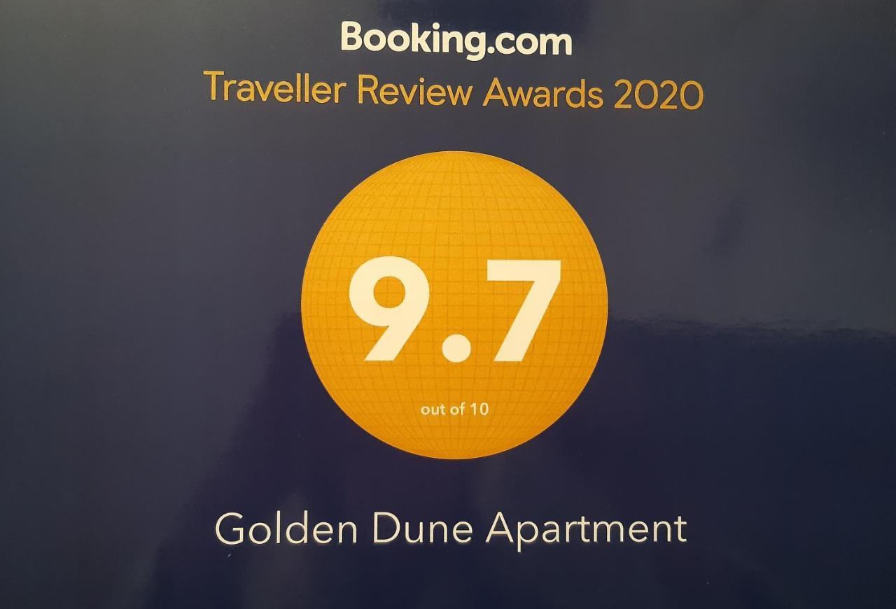 Golden Dune Apartment Κλαϊπέντα Εξωτερικό φωτογραφία
