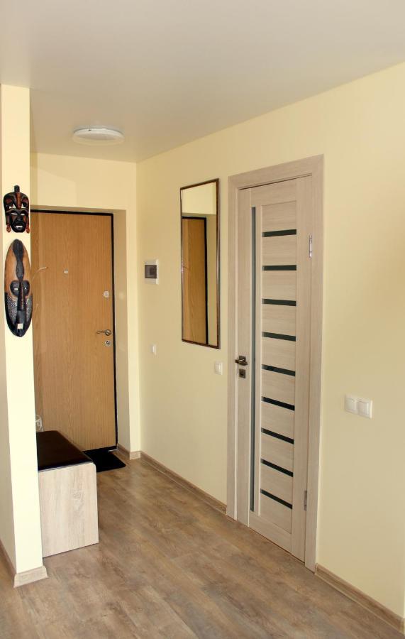 Golden Dune Apartment Κλαϊπέντα Εξωτερικό φωτογραφία