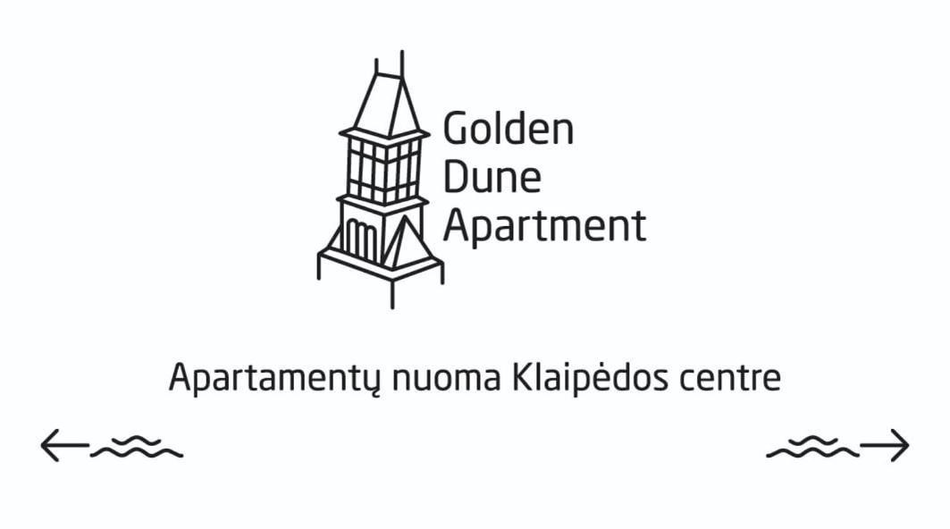 Golden Dune Apartment Κλαϊπέντα Εξωτερικό φωτογραφία