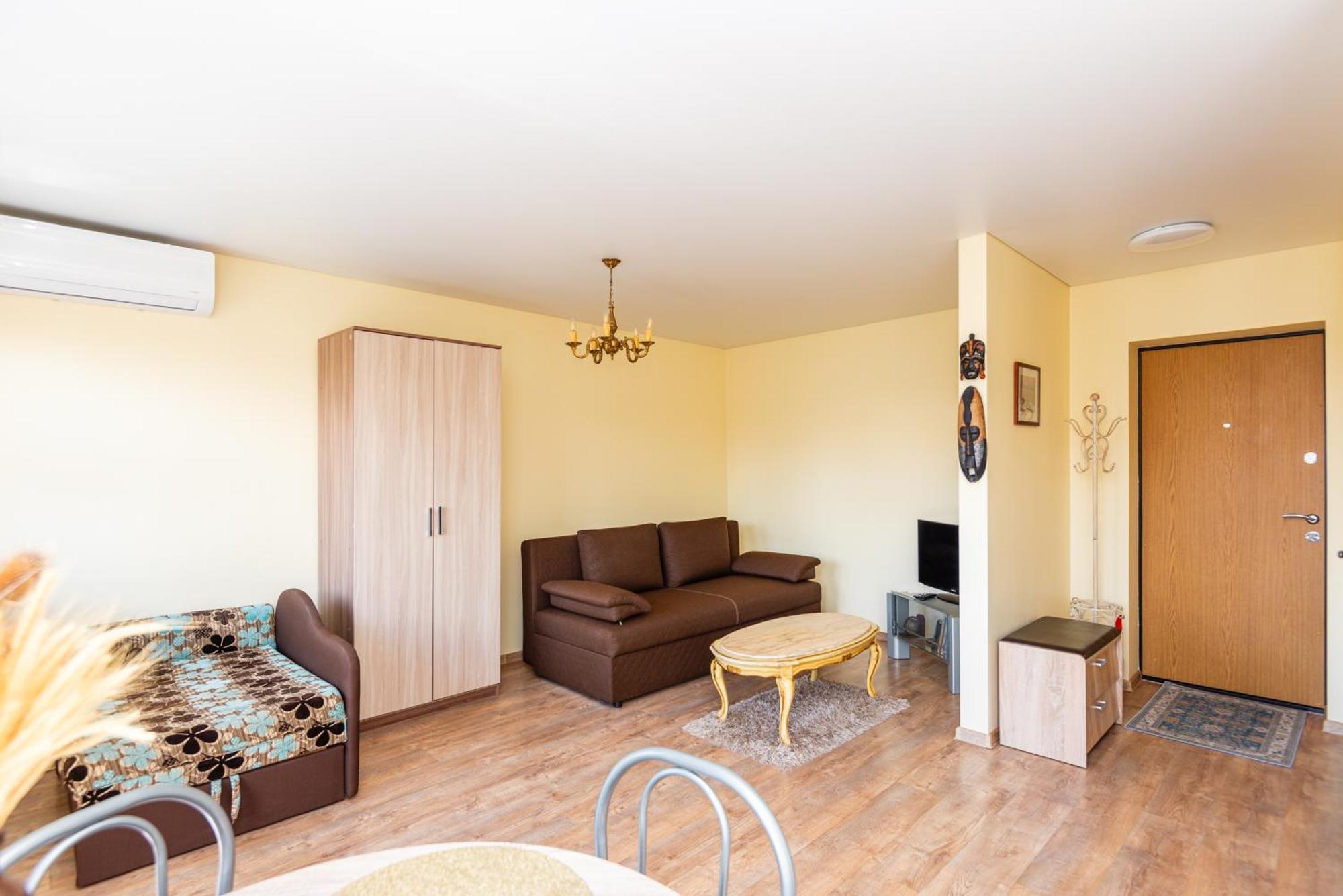 Golden Dune Apartment Κλαϊπέντα Εξωτερικό φωτογραφία