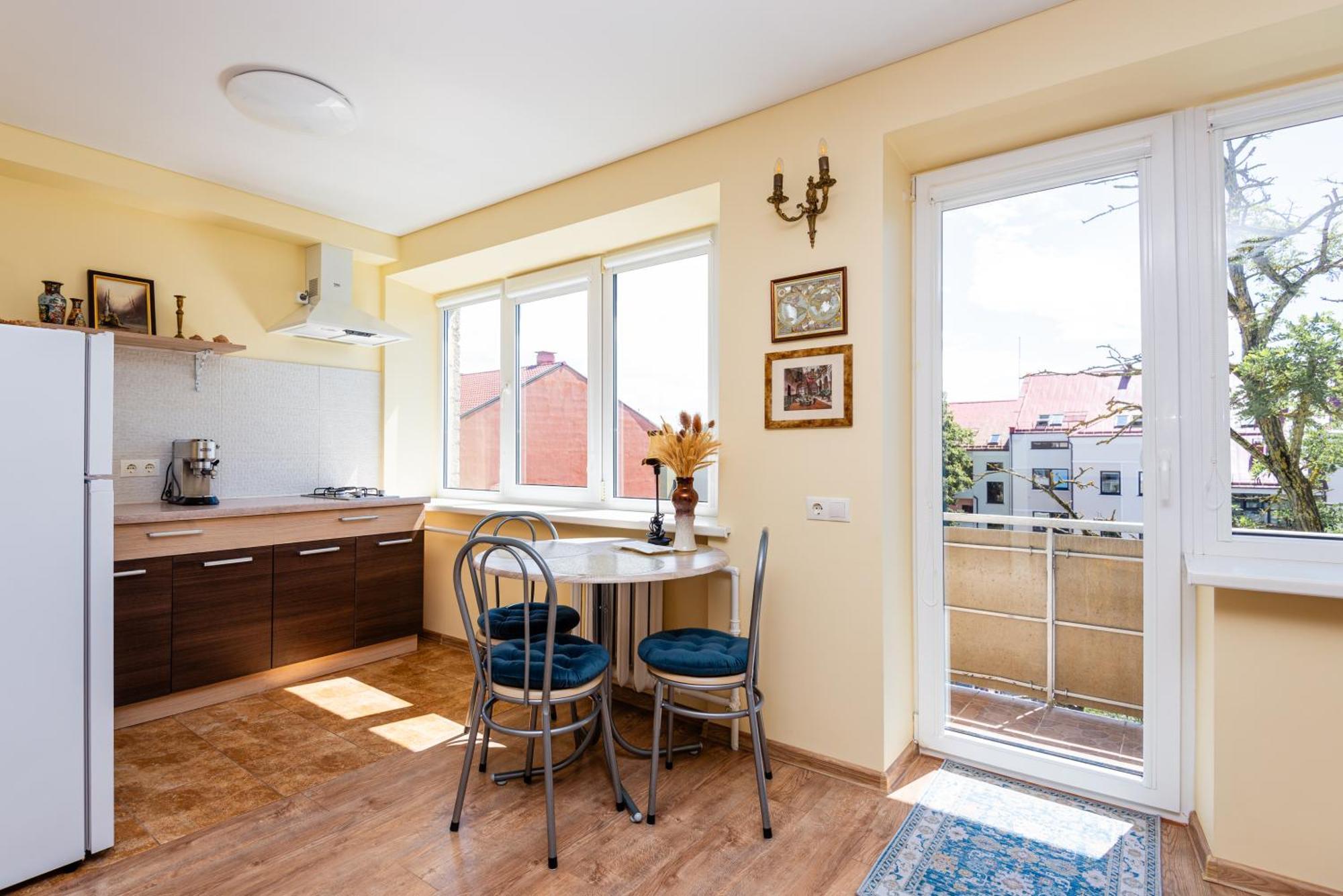 Golden Dune Apartment Κλαϊπέντα Εξωτερικό φωτογραφία