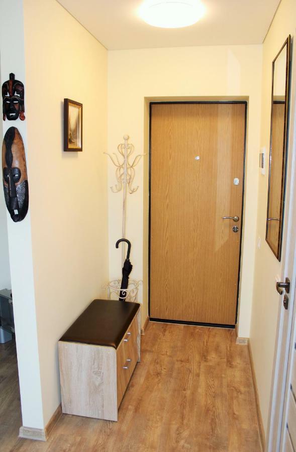 Golden Dune Apartment Κλαϊπέντα Εξωτερικό φωτογραφία